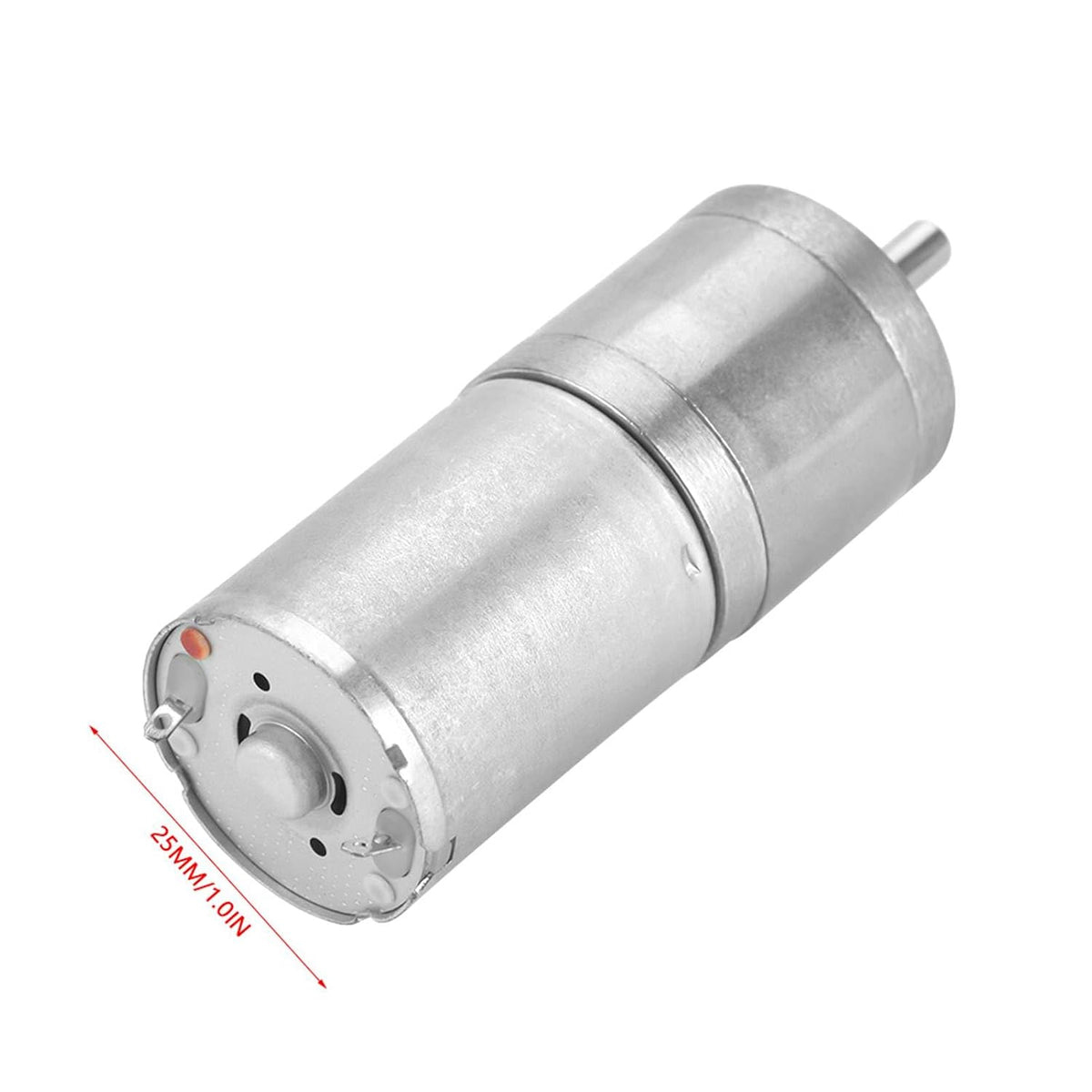 12V DC Gear Motor 60RPM with Encoder
