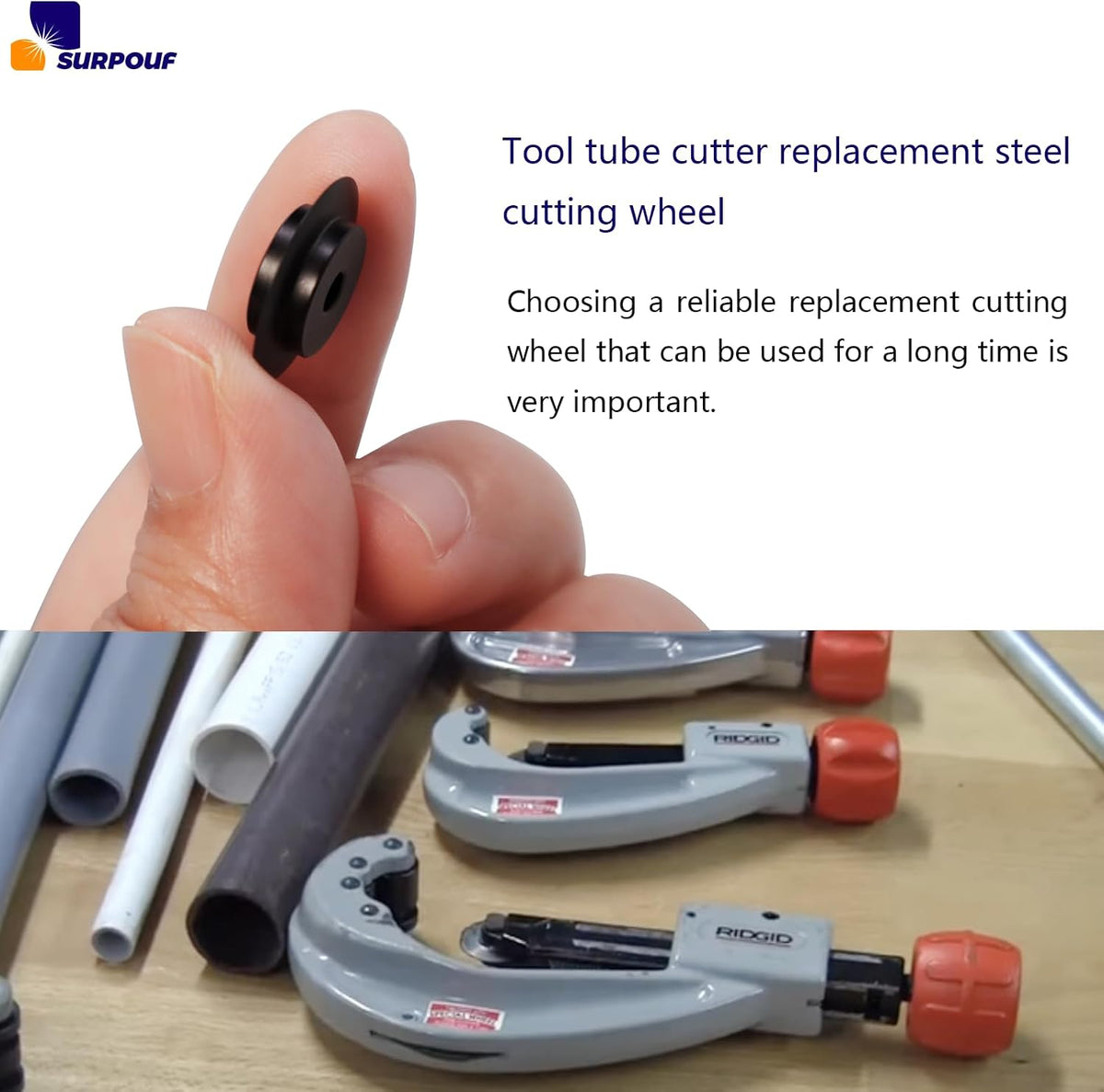 14829TSB Tools Tubing Cutter Replacement Steel Cutting Wheel Fit For LENOX (4Pack)
