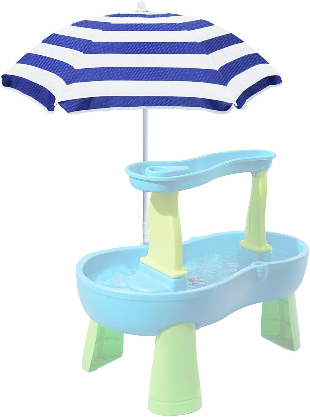Beach Umbrella for Kids Water Table & Picnic Table Shade, Heavy-Duty Children's Portable Outdoor Umbrella, 47 Inch UV