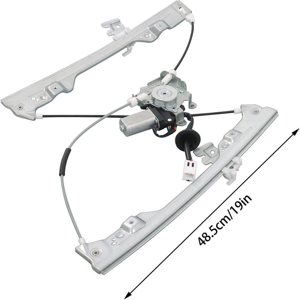 Silscvtt Power Window Regulator Replacement for Altima 2002-2006 741-906