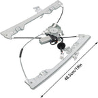 Silscvtt Power Window Regulator Replacement for Altima 2002-2006 741-906