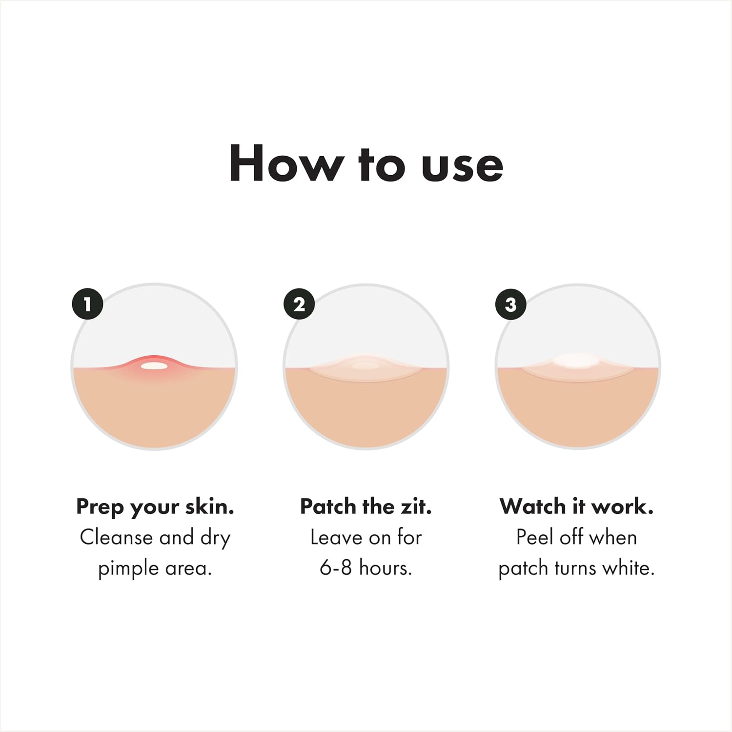 Hero Cosmetics Mighty Patch Invisible+ Daytime Acne Pimple Patch, 72 Ct | Barely-There Hydrocolloid Patch for