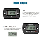 Runleader Digital Vibration Hour Meter for Maintenance RL-HM019E