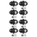 Flynsu (8-Pack Bottom Track Roller 7013575 Replacement for Bobcat 225 325 328 329 331 334 335 425 428 430 E25 E26 E32 E34 E35 E37 E42 Mini Excavators