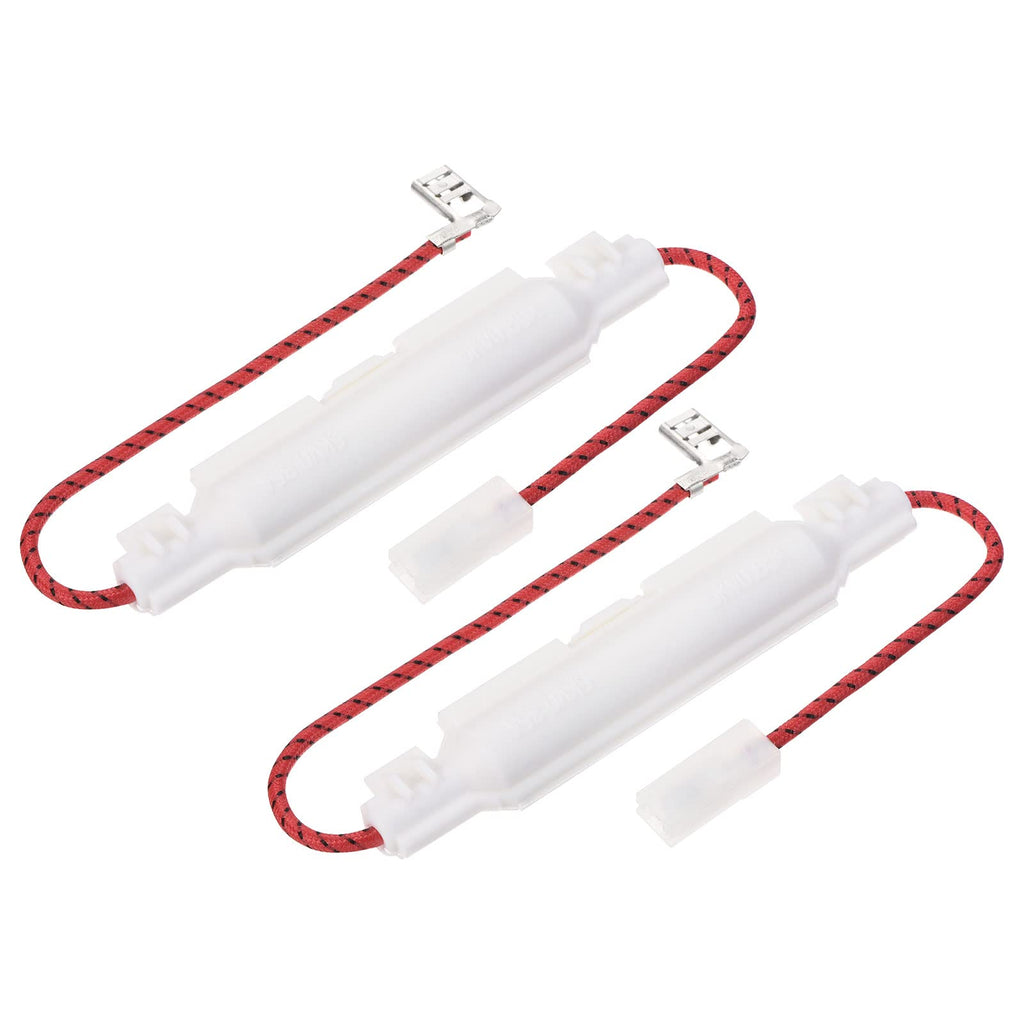 MECCANIXITY Microwave High Voltage Fuse 5KV 0.85A Replacement 2 Pcs