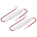 MECCANIXITY Microwave High Voltage Fuse 5KV 0.85A Replacement 2 Pcs