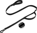 Heavy Duty Dog Leash for Large Dogs,Double Handle Leashes,Medium 6FT