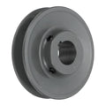 uxcell BK45-1 V-Belt Sheave 1" Bore, 4.25" OD, Single Groove Web Sheave