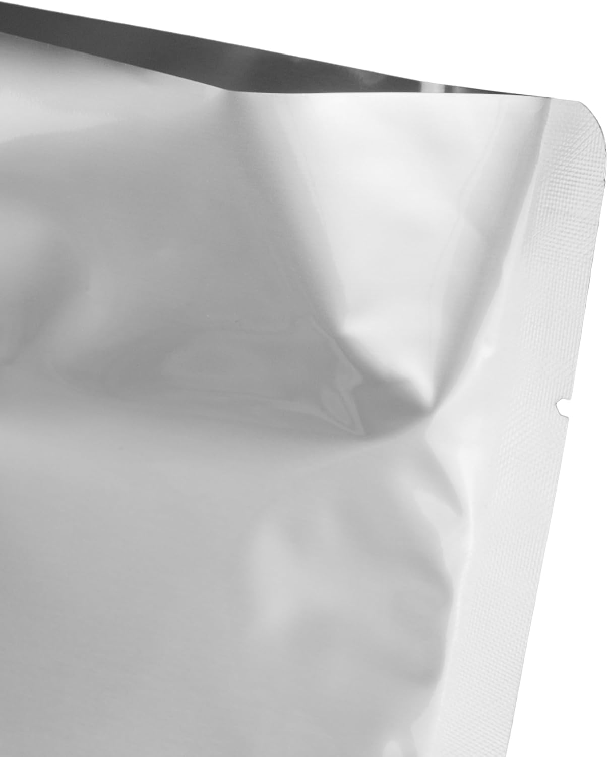 : 5 Gallon Genuine Mylar Bags (19" x 28”) - 2000cc + 500cc High Capacity Oxygen Absorber - Rounded Corners - Heat