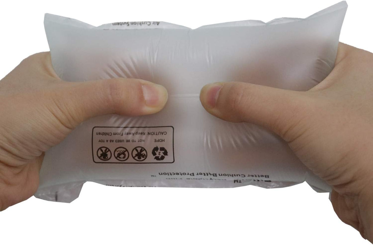 1 roll 8"x4" for Mini Air Easi Generation 2 Grey Machine, 4000Pcs 1312 FT Per Roll, Inflatable Packaging Air Pillow Bag