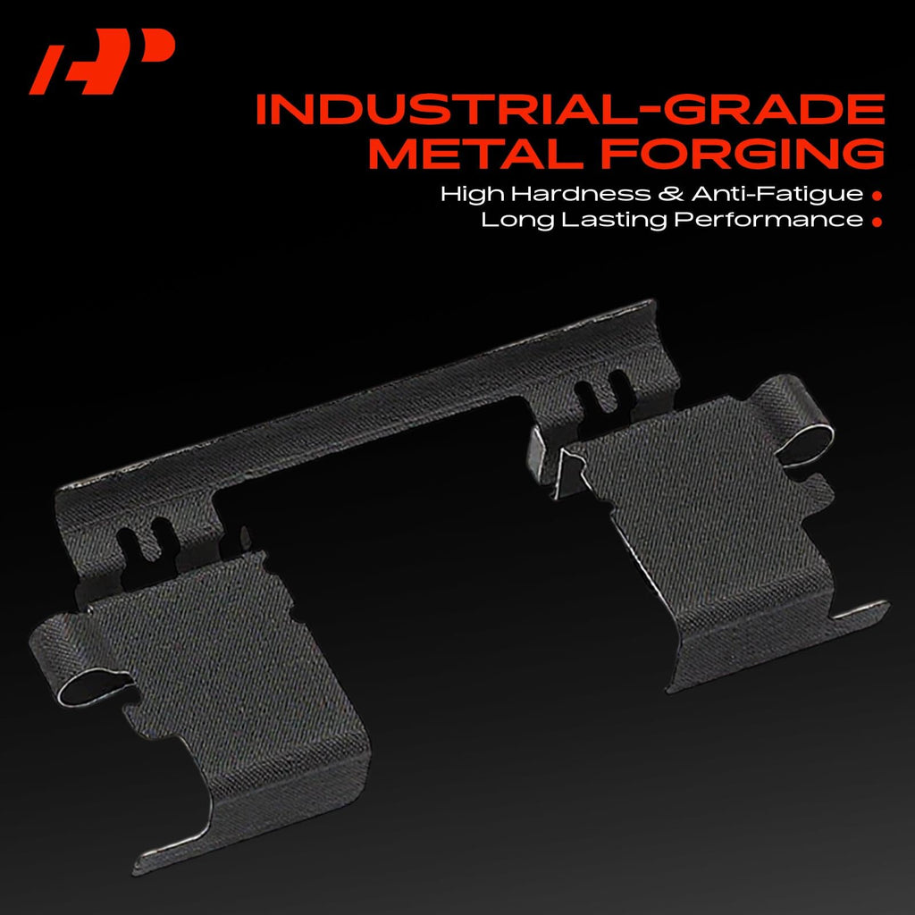 A-Premium Front Side Disc Brake Hardware Kit Compatible with Honda Models