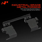 A-Premium Front Side Disc Brake Hardware Kit Compatible with Honda Models