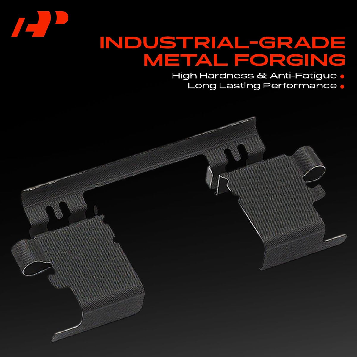 A-Premium Front Side Disc Brake Hardware Kit Compatible with Honda Models