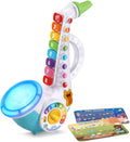 Learn and Groove Jazzy Saxophone Musical Toy for Toddlers