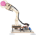 5DOF Robotic Arm, Programmable DIY Coding Kit for Arduino IDE | STEM Educational 5 Axis Build Robots Arms,Robot