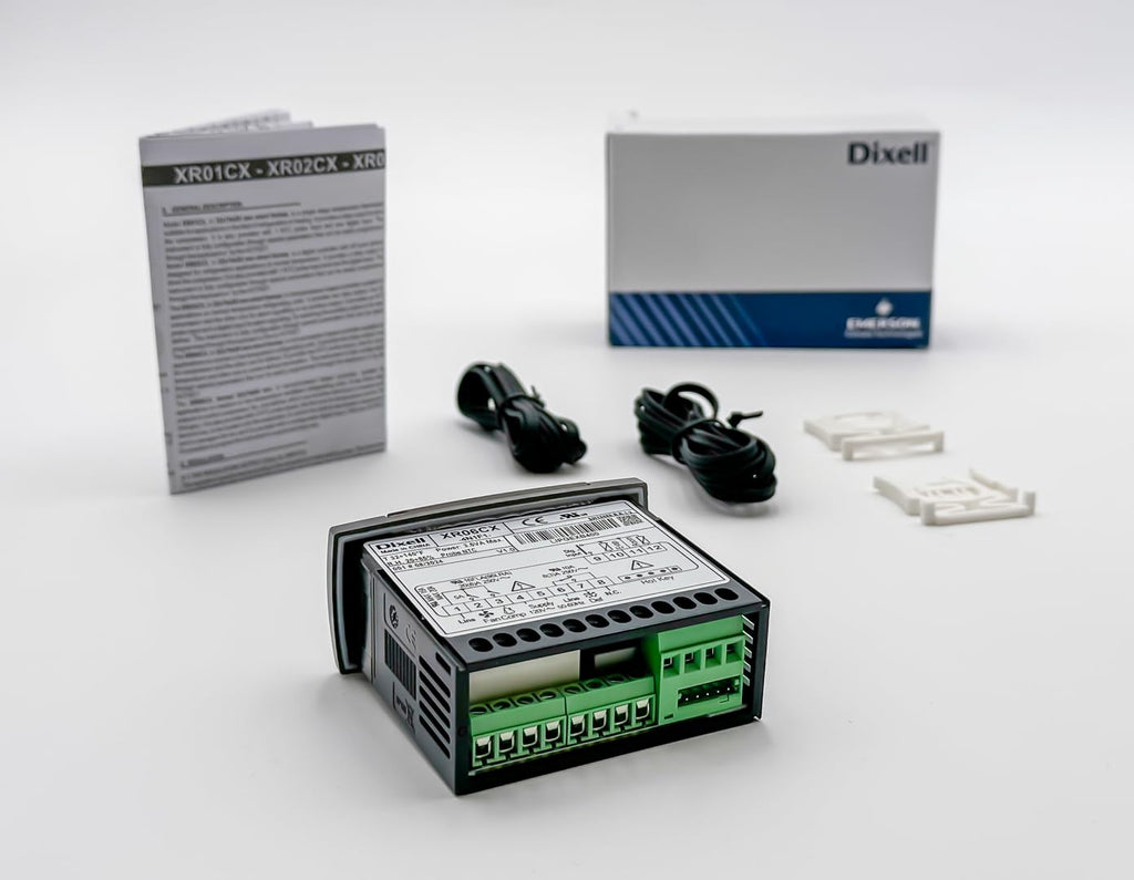 Atosa W0302184 Controller (Freezer) , Exact fit, Pre Programmed, Plug and Play Ready, Includes Both Temperature Sensors