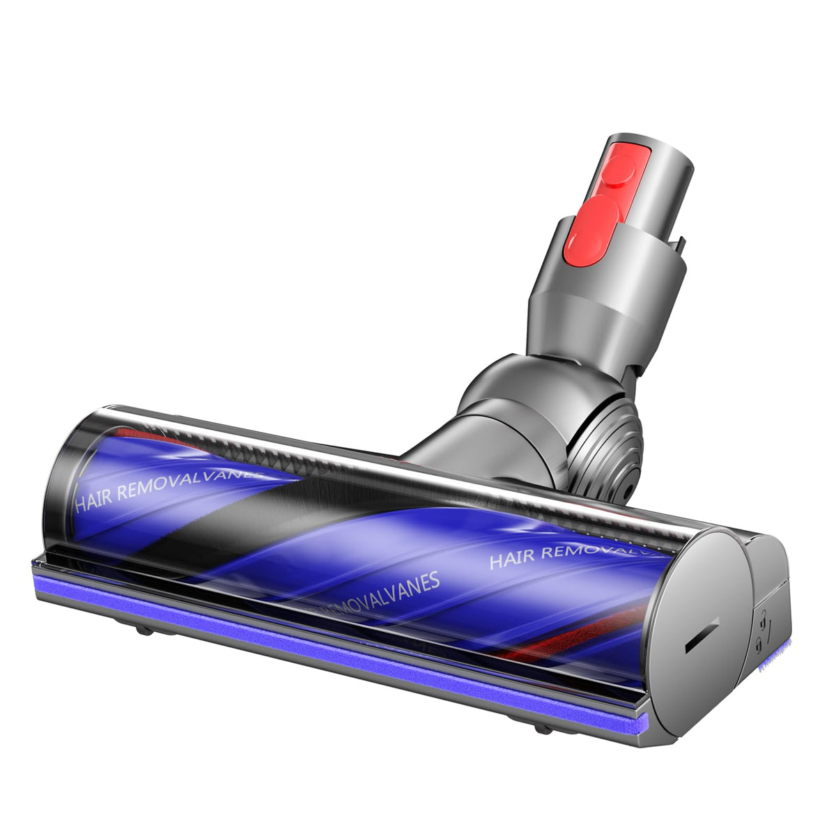 Upgrade Anti-Tangle Replacement Vacuum Head, High Torque Replacement Head