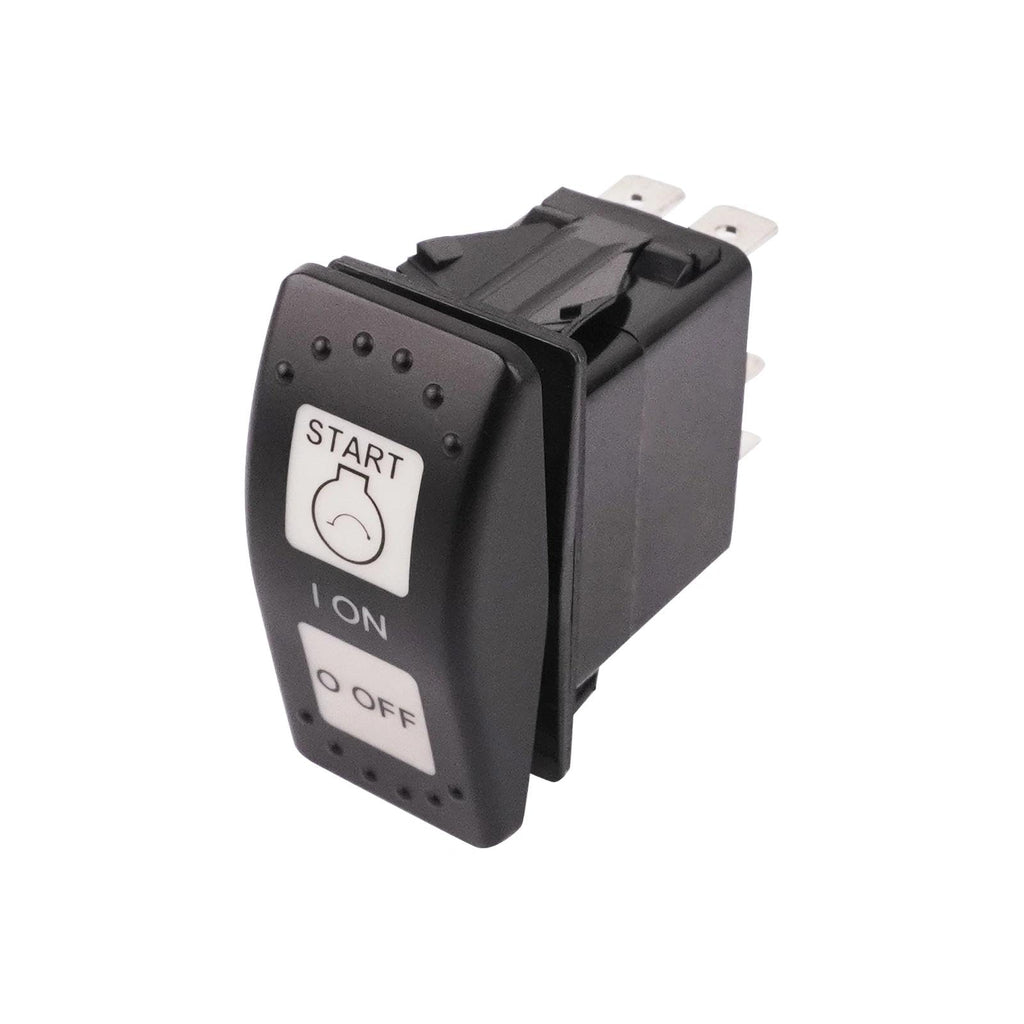 Rocker Switch Compatible with Sullair 185-600 Air Compressor