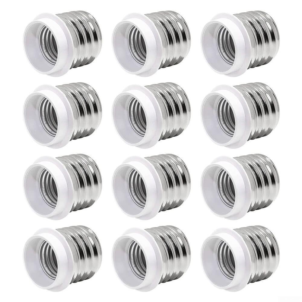 PBT Fireproof for e39 E40 to for e26 E27 Socket Reducer Adapter