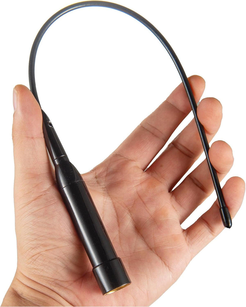UHF VHF Dual Band 136-174MHz 400-470MHz Magnetic Base Mount Soft Whip Antenna with Ground Plane Kit, Vehicle Mobile