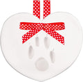Heart Paw Print Keepsake Kit, DIY Keepsake Kit