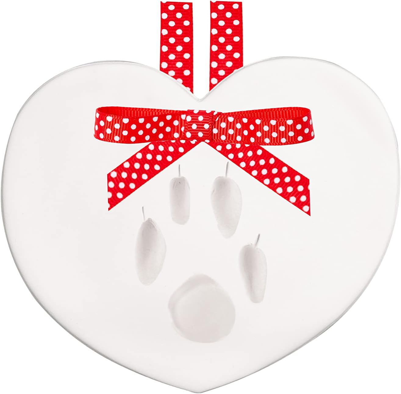Heart Paw Print Keepsake Kit, DIY Keepsake Kit