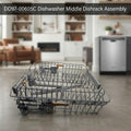 Replacement for Samsung DD97-00605C Dishwasher Middle Dishrack Assembly