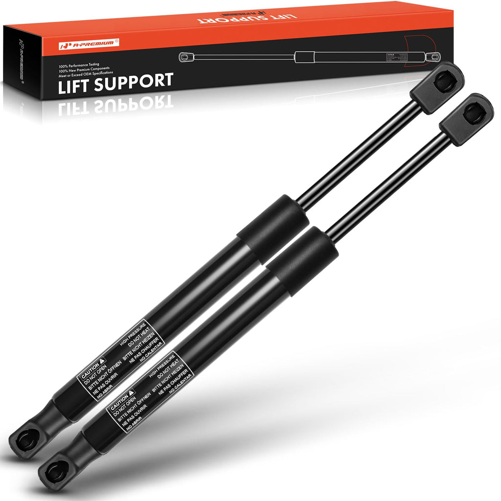 A-Premium Rear Trunk Lift Supports Shock Struts Compatible with Audi