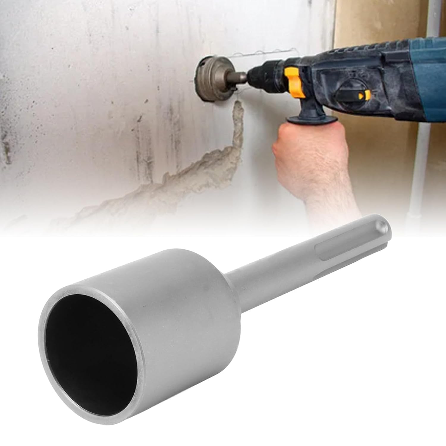T Post Driver for Driving T Posts, Fence Posts and Ground Rods, 2 Inch Diameter Head, T Post Driver and Fence Post