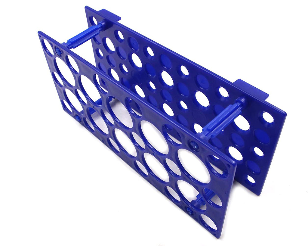 28-Well Plastic Centrifuge Tube Rack Detachable Tub Racks Used for 10ml, 15ml,50ml Centrifuge Tube