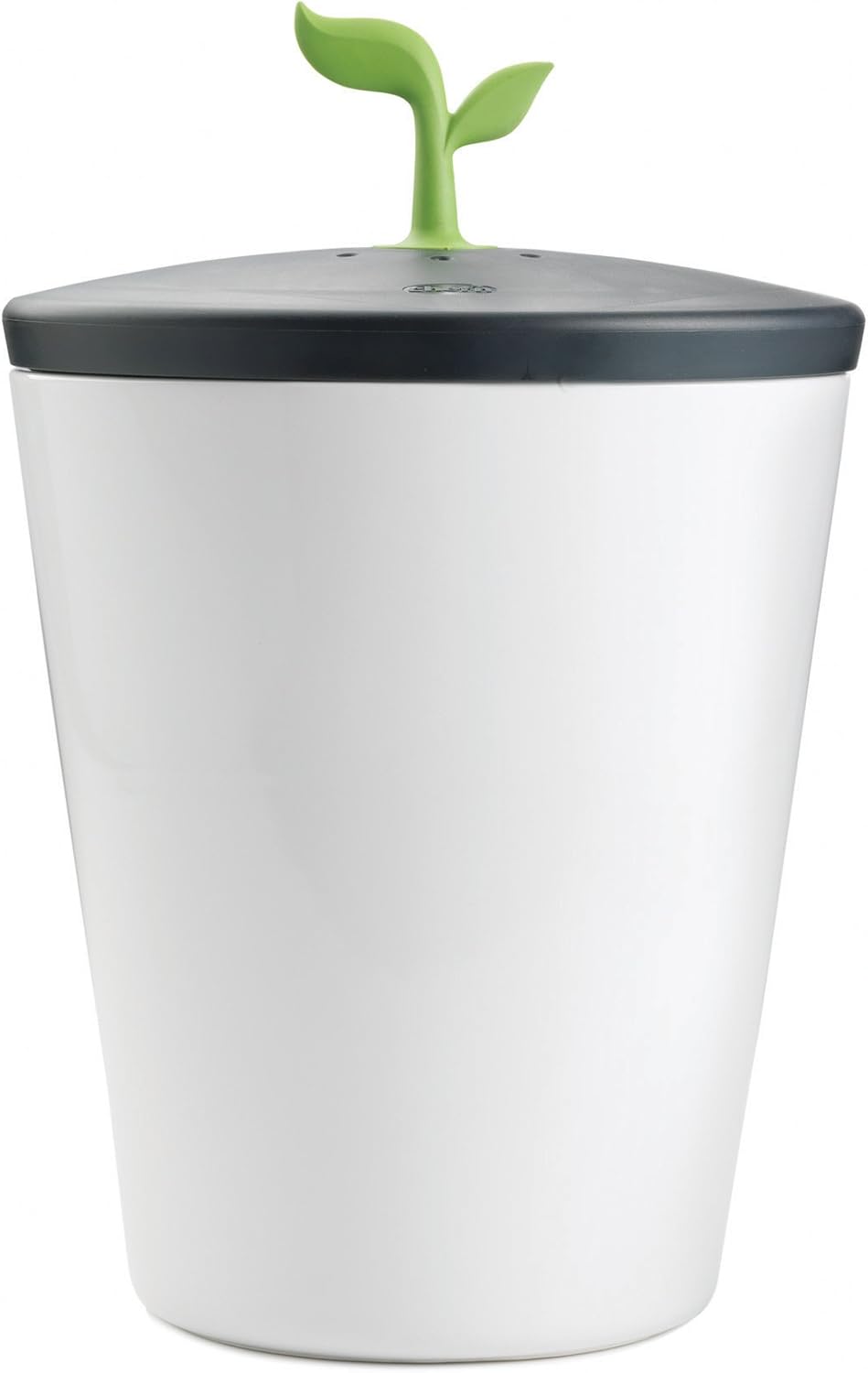 401-420-120 EcoCrock Counter Compost Bin Black and White 3.3 liter 1
