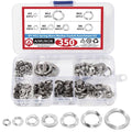 350PCS Spring Wave Washer Gasket Assortment Kit