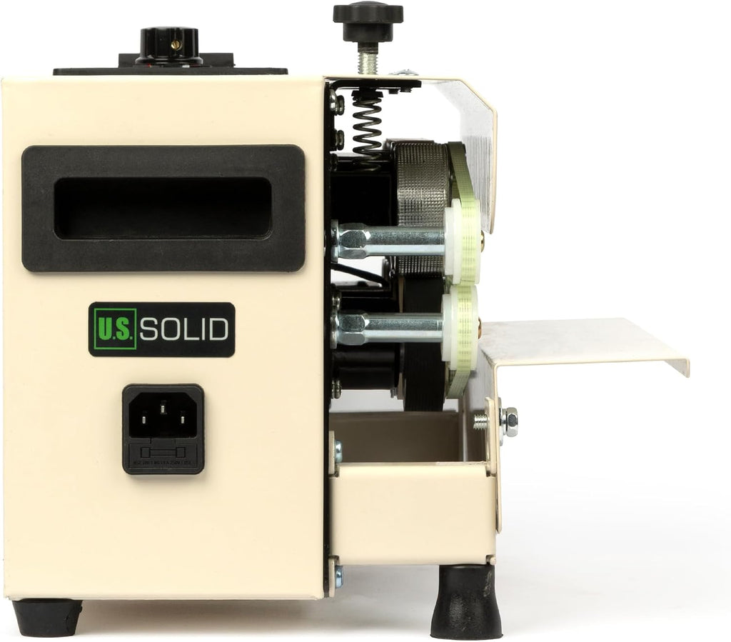Continuous Bag Band Sealer Sealing Machine, Automatic Horizontal Band Sealer with Digital Temperature Control for