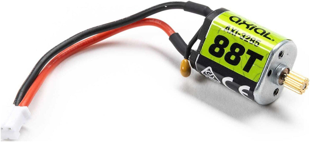 Axial 88T 030-Size Brushed Motor: SCX30, AXI-3285