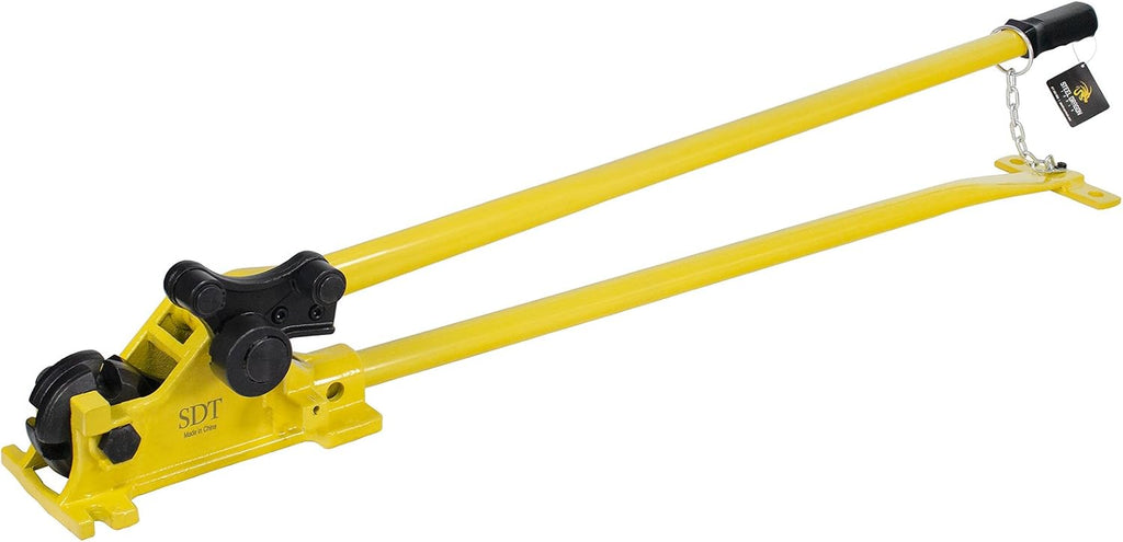 RBC625 5/8" 2-in-1 Portable Manual Rebar Cutter and Bender No-Slip Handle Grip
