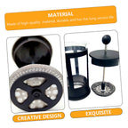 3pcs Stainless Steel Press Pot Filter Mesh for Coffee Grounds