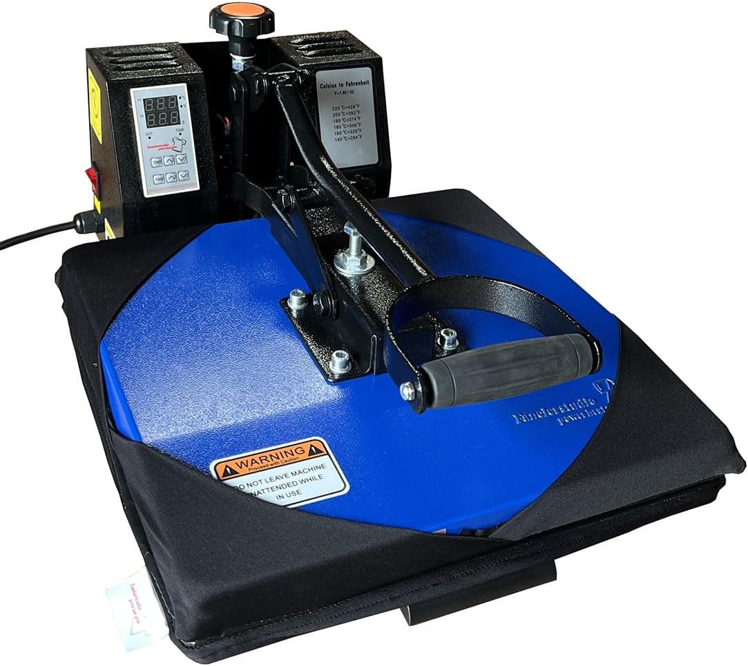 15x15 Sublimation Heat Press - New Model FS15x15A
