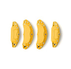 Brake Caliper Covers，Compatible For Tesla Model 3 2017-2023(Yellow)