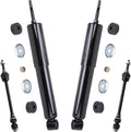 Detroit Axle - 4WD Front Shock Absorbers Kit for 2002-2005 Dodge Ram 1500