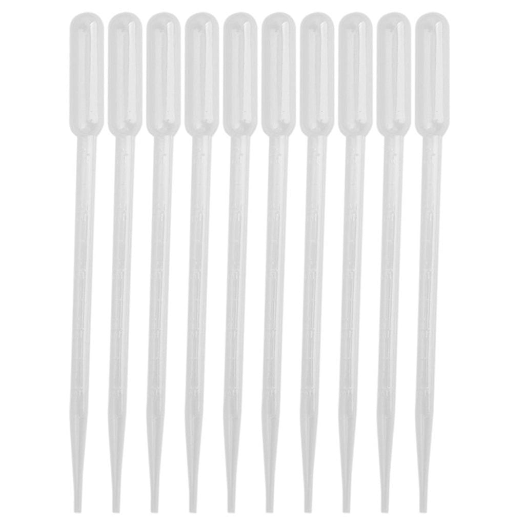 Plastic pippets Dropper 10ml 20Pcs, Large Pipette Dropper for Lab Measuring and distributing Liquid