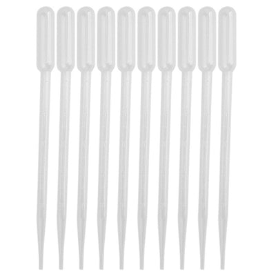 Plastic pippets Dropper 10ml 20Pcs, Large Pipette Dropper for Lab Measuring and distributing Liquid