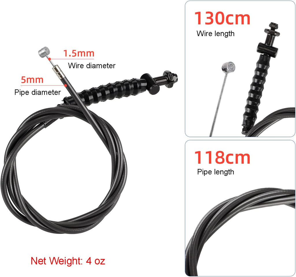 MIMIRACLE Brake Cable Compatible with Segway Ninebot Max G30 Scooter
