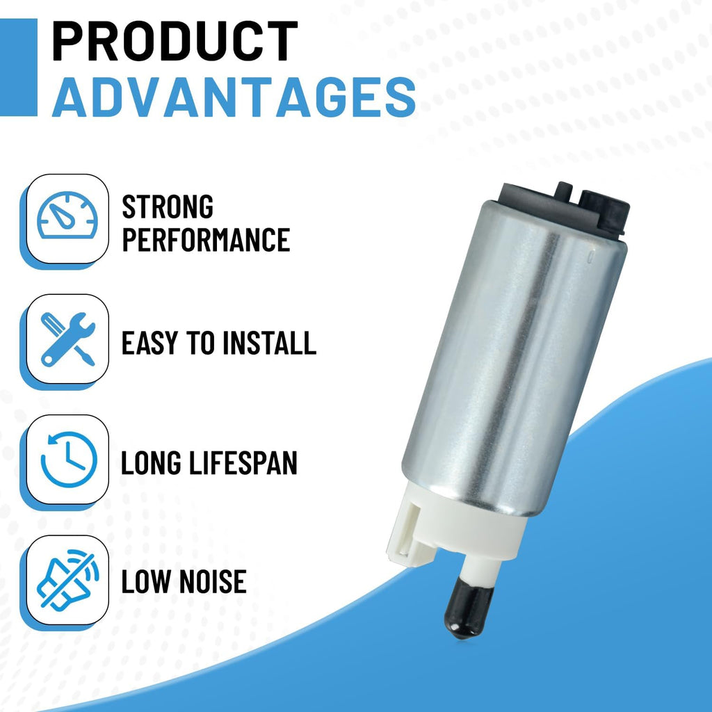 5200-90J00 15200-93J01 Upgraded Fuel Pump Compatible with Suzuki Outboard 2002-2020 DF100 DF115 DF140 DF200 DF225 DF250 DF90