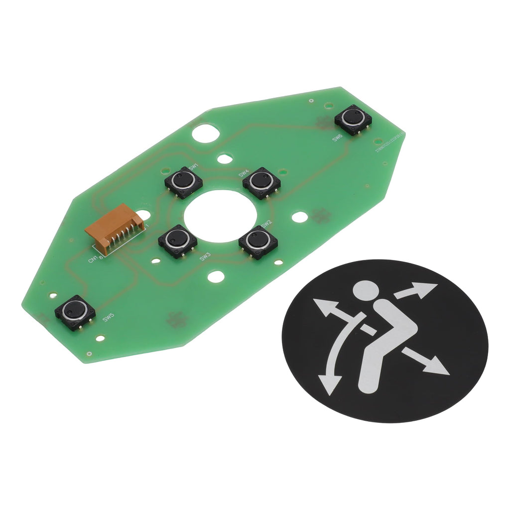PCB Replacement Kit for Chair Foot Control Circuit Board Replacement