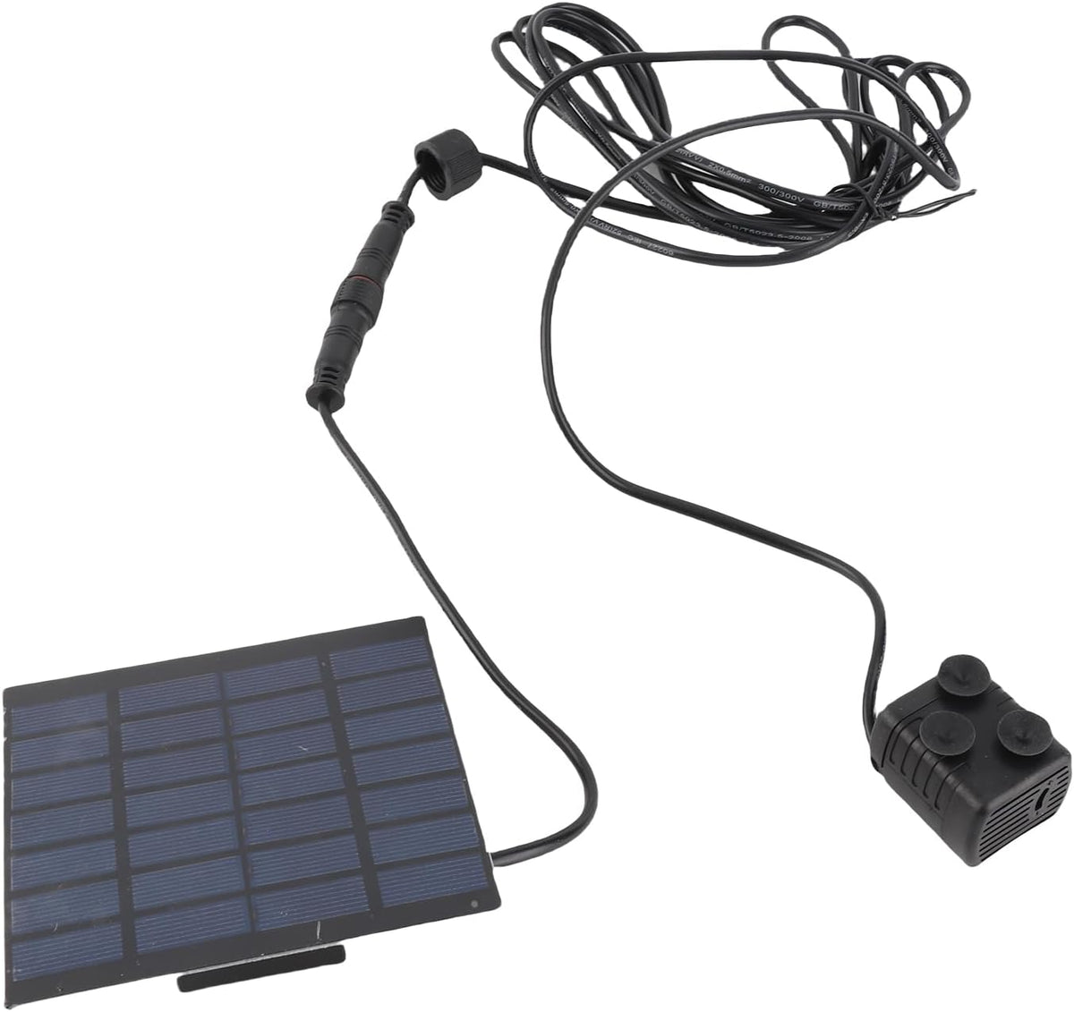 Solar Fountain Heater Mini Solar Fountain Pump Panel Kit – for Garden, Bird Bath, and Pond Decoration – 30-60cm Water
