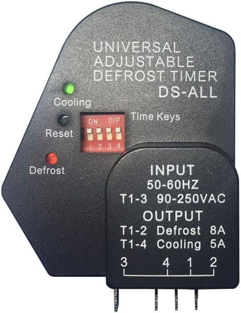 Zero DS-All Adjustable Defrost Timer Fridge Freezer Replacement