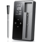 Wireless Meat Thermometer Digital, Smart Bluetooth Instant Read, Grey