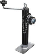 2000 LBs Capacity Weld on Pipe Mount Swivel Trailer Jack, ATR39003R