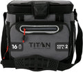Deep Freeze Cooler - Zipperless Hardbody Cooler - Deep Freeze Insulation, HardBody Liner, and SmartShelf