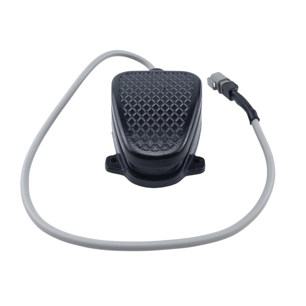 20Amp Foot Switch F500 Compatible with SSC Controls Replace for Linemaster 632-S Single Pedal Momentary Electrical